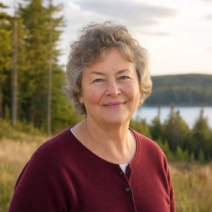 Nora Pelletier, Maine landowner