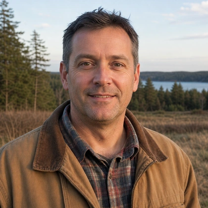 Owen McKenna, Maine landowner