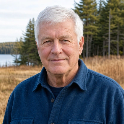 Simon Bouchard, Maine landowner